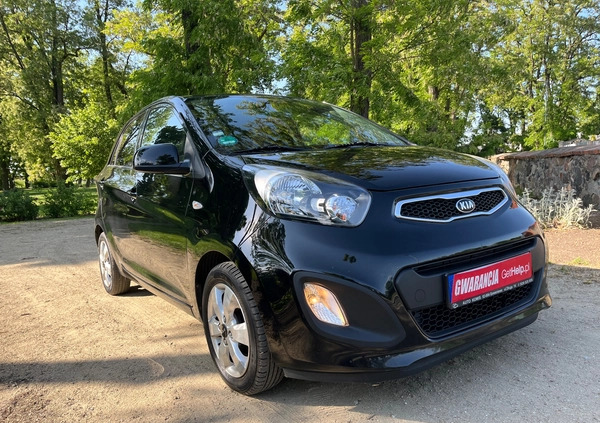 Kia Picanto cena 19999 przebieg: 171000, rok produkcji 2014 z Maków Podhalański małe 352